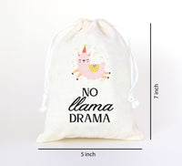 Llama Birthday Fovor Bag For Guest