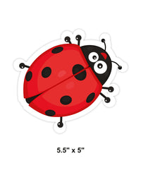 Lady Bug Cake Toppers | Lady Bug Party Supplies