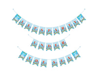 Under The Sea Baby Shower Ideas | Girl Baby Shower Banners