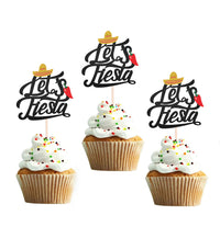 Cinco De Mayo Cupcake Toppers