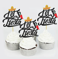 Cinco De Mayo Cupcake Toppers