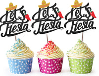 Cinco De Mayo Cupcake Toppers