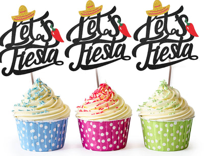 Cinco De Mayo Cupcake Toppers