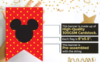 Ideas for Mickey Mouse 1st Birthday Party - Banner