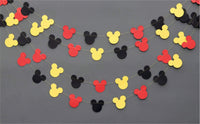 Mickey Mouse Garland Party Decorations | Happy Birthday Decor Garland