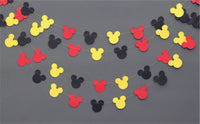 Minnie Mouse Garland | Minnie Mouse Baby Shower Decoration Ideas