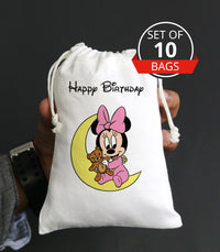 Minnie Mouse Birthday Party Goodie Bag