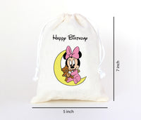 Minnie Mouse Birthday Party Goodie Bag