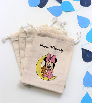 Minnie Mouse Birthday Party Goodie Bag