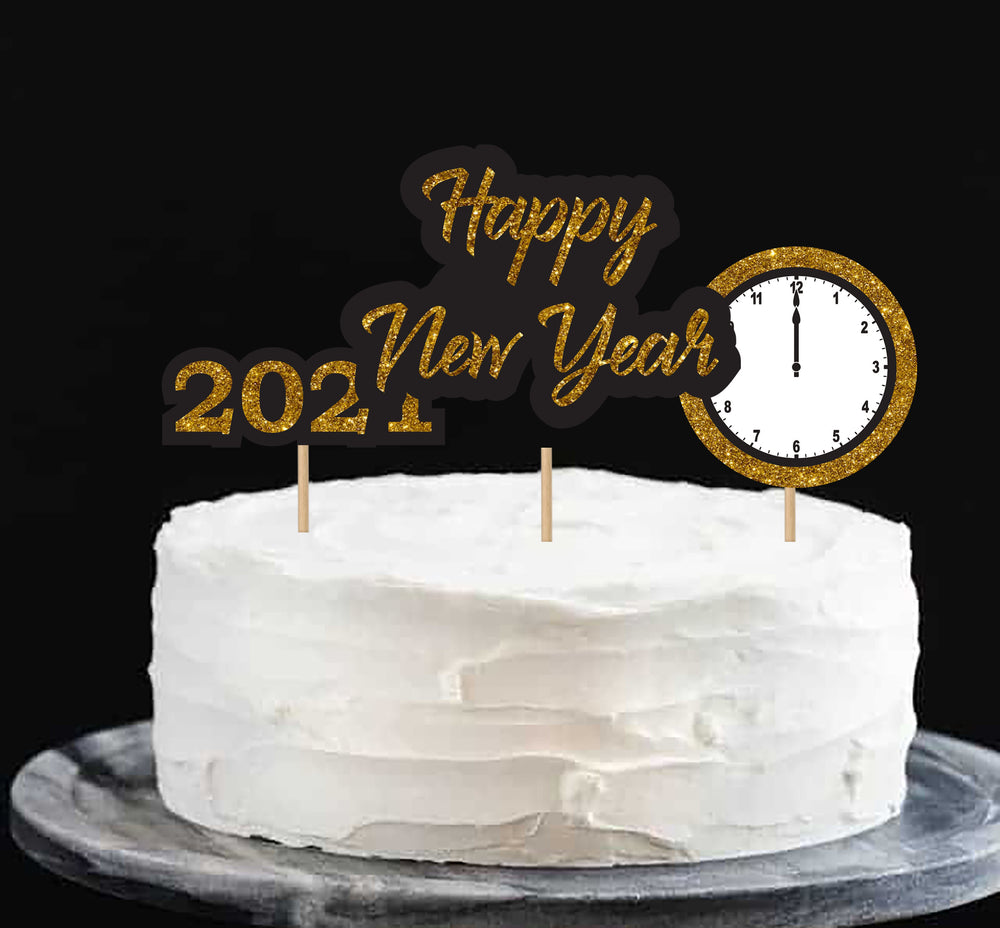 New Year's Eve | New Year Cake Topper