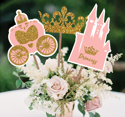 Princess Baby Shower Theme | Princess Baby Shower Centerpieces