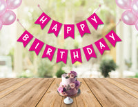 Happy Birthday Banners | Girl Birthday Party Supplies