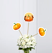 Baby Shower Party Supplies | Pumpkin Theme Centerpieces for Baby Shower