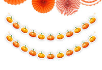 Pumpkin Baby Shower Party Garlands