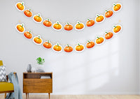 Pumpkin Baby Shower Party Garlands