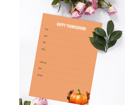 Baby Shower Party Supplies | Pumpkin Theme Baby Shower Invitations