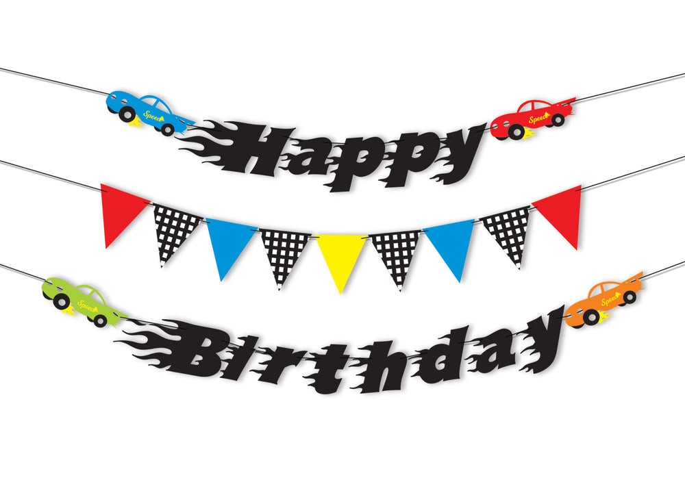 birthday banner for car