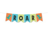 Dinosaur Themed Birthday Supplies | Dinosaur Roar Birthday Banner