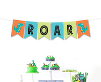 Dinosaur Themed Birthday Supplies | Dinosaur Roar Birthday Banner