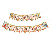 Safari Birthday Theme Decorations | Jungle Theme Birthday Banner