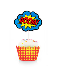 Superhero Party Decoration Supplies  |  Combo Pack