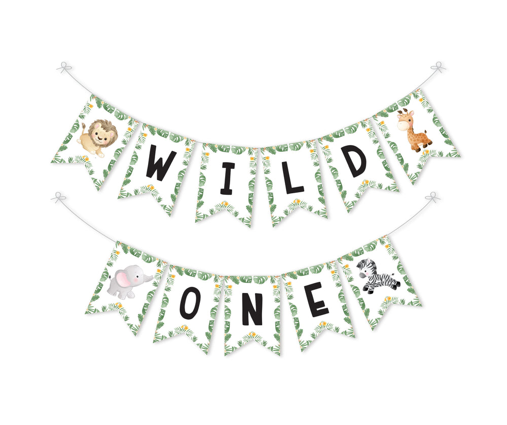 wild one banner