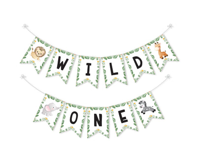 wild one banner