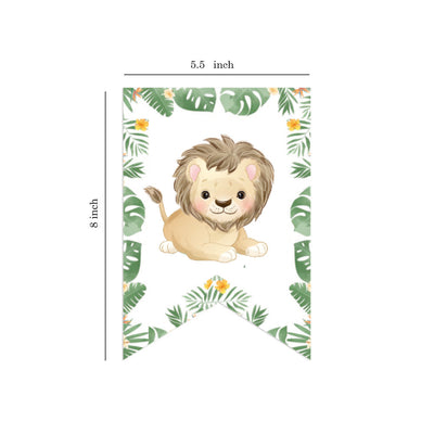 safari banner for birthday