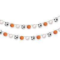 Sports Theme Baby Shower Decorations | Boy Baby Shower Party Garlands