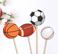 Sports Baby Shower Table Decorations | Sports Party Centerpieces Ideas