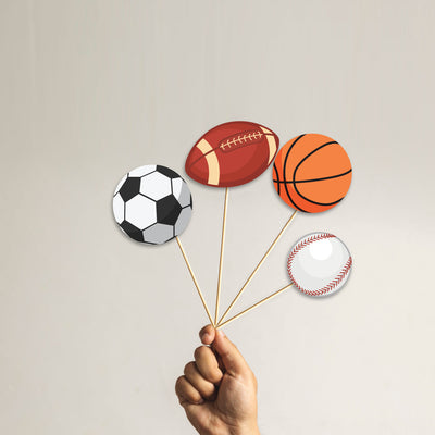 Sports Birthday Table Decorations | Sports Party Centerpieces Ideas
