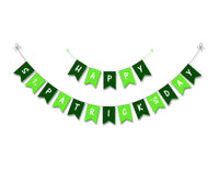 St Patrick's Day Banner | Burlap Banner