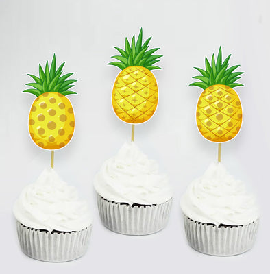 Summer Party Cupcake Topper