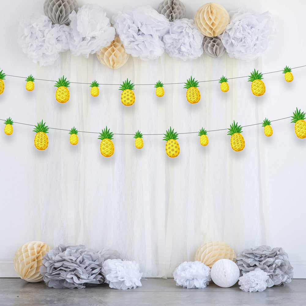 Summer Party Garland | Ideas for Summer Party