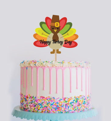 Thanksgiving Cake Topper