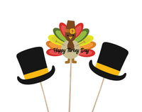 Thanksgiving Cupcake Toppers