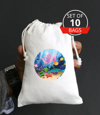 Under the Sea Baby Shower Favor Bag Party Supplies