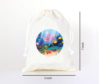 Under the Sea Baby Shower Favor Bag Party Supplies