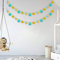 Under the Sea Baby Shower Garland Decor | Girl Baby Shower Party Supplies