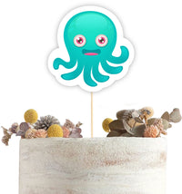 Under The Sea Baby Shower Cake Ideas for Girl