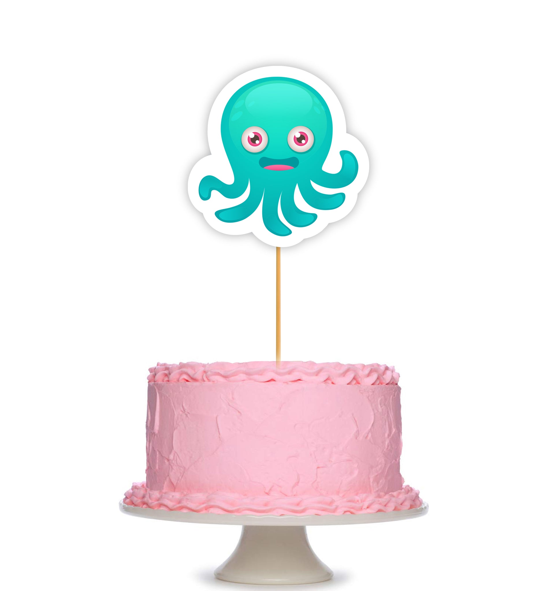 Creeping Octopus Wedding Cake #weddingcake #octopus #whimsicalwedding | Octopus  cake, Ocean cakes, Cupcake cakes