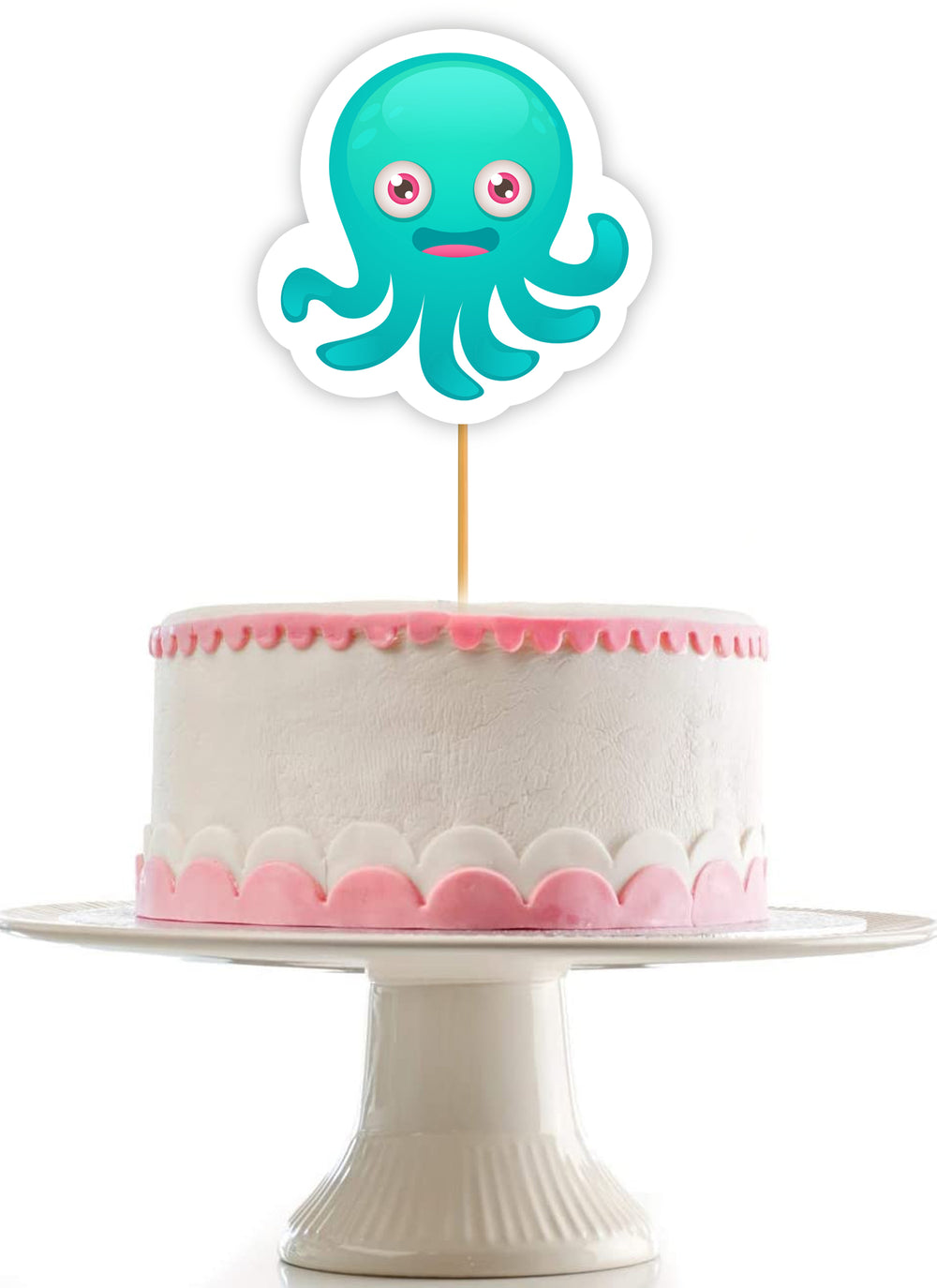 Under The Sea Baby Shower Cake Ideas for Girl