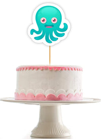 Under The Sea Baby Shower Cake Ideas for Girl