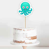 Under The Sea Baby Shower Cake Ideas for Girl