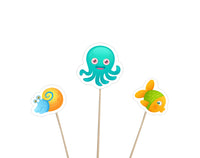 Under The Sea Baby Shower Decoration Ideas | Girl Baby Shower Party