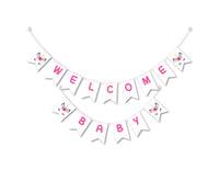 Unicorn Baby Shower Party Supplies |  Unicorn Party Banner