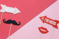 Valentines Day Party Ideas | Valentines Photo Props