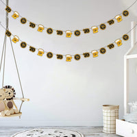 Birthday Theme Party Garland Decorations | 70th  Happy Birthday Garland Decors