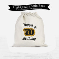 70th Birthday Party Favor Bags |  Birthday Goodie Bags