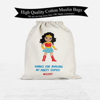 Wonder Woman Gift Bag Ideas